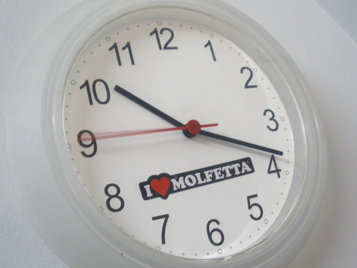 E� sparita un�ora!?